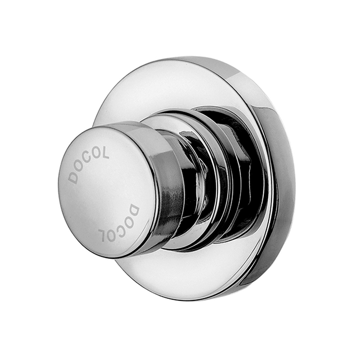 17120306 Клапан для душа с холодной или предварительно смешанной водой низкого давления Docol PRESSMATIC 