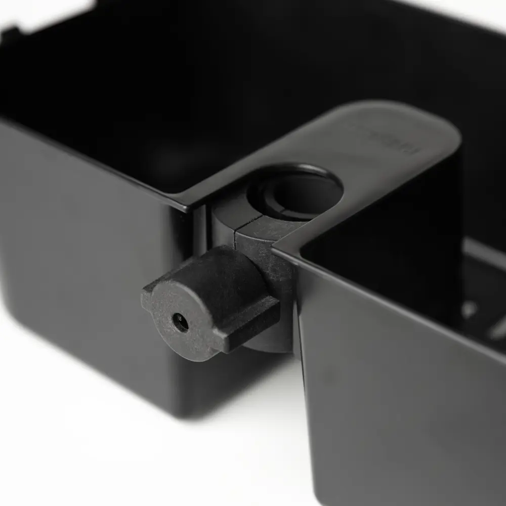 Полочка для душевой штанги Berossi Kniva цвет базальт Kvina STLM-2044592 - Вид №4