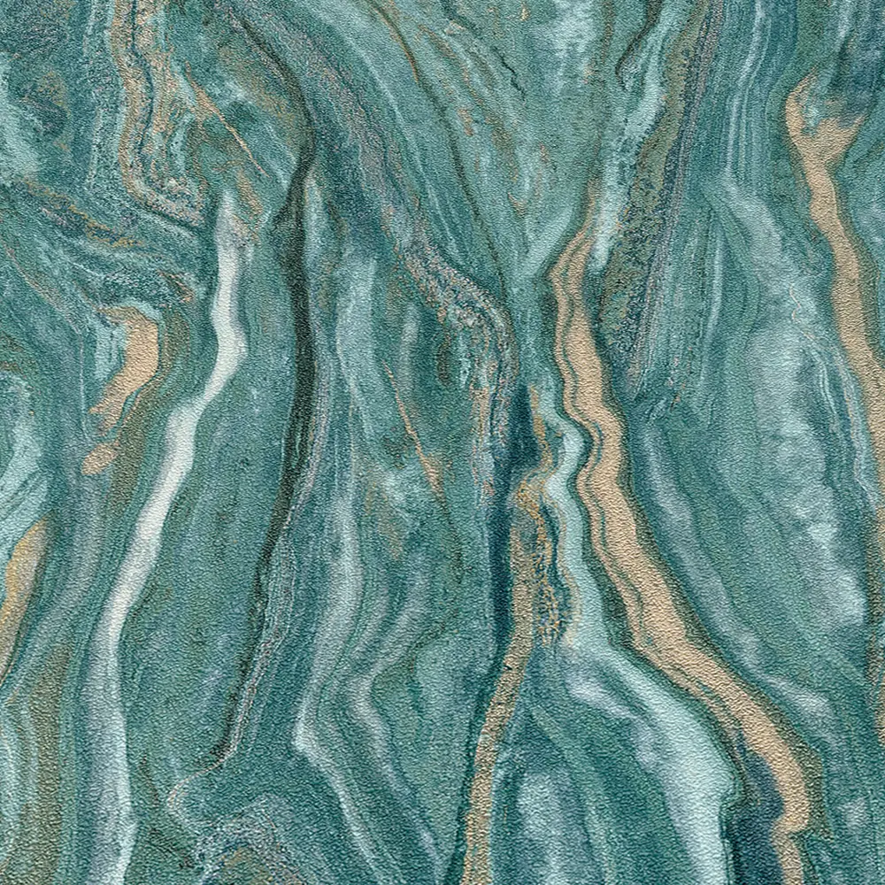 Обои флизелиновые Erismann Elle зелёные 1.06 м 12077-36 STLM-2173359 - Вид №1