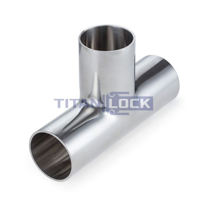 Тройник приварной DN 10, нерж. сталь 316, TLTE10SS TITAN LOCK 