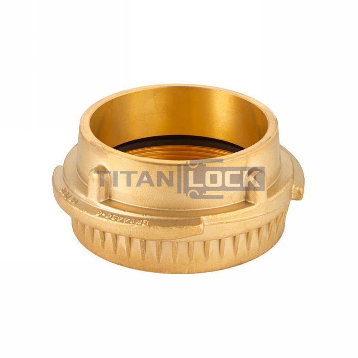 Соединение TankWagen, штуцер (папа), латунь, TLVK80BR TITAN LOCK  - Вид №1