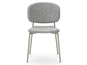 Стальной штабелируемый мягкий стул