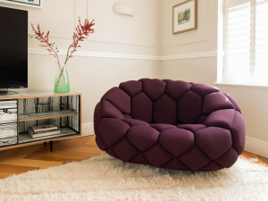 Тканевое кресло