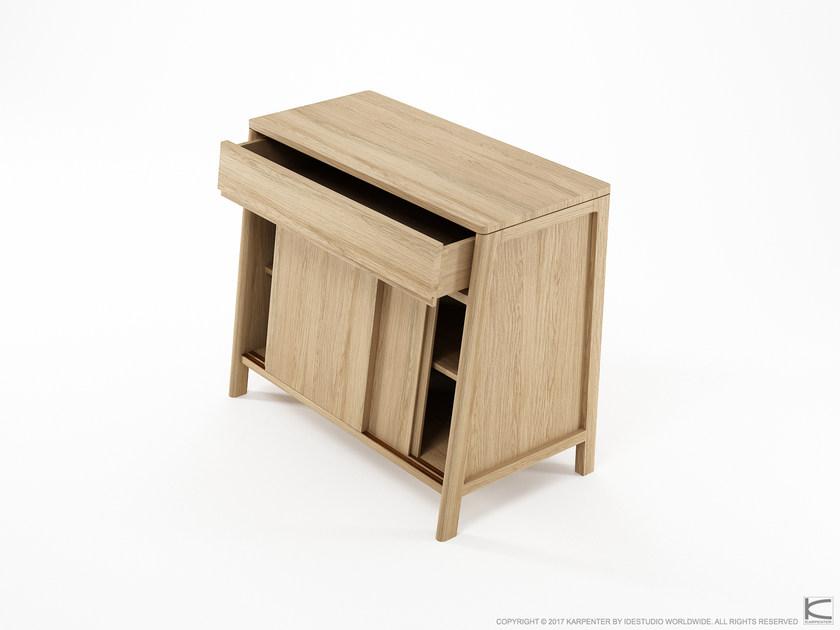 KARPENTER Комод деревянный с распашными дверцами и ящиками Circa17 sun-id-1504291 - Вид №2