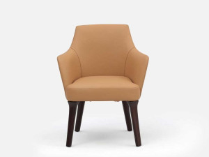 Мягкий стул для ресторана с подлокотниками