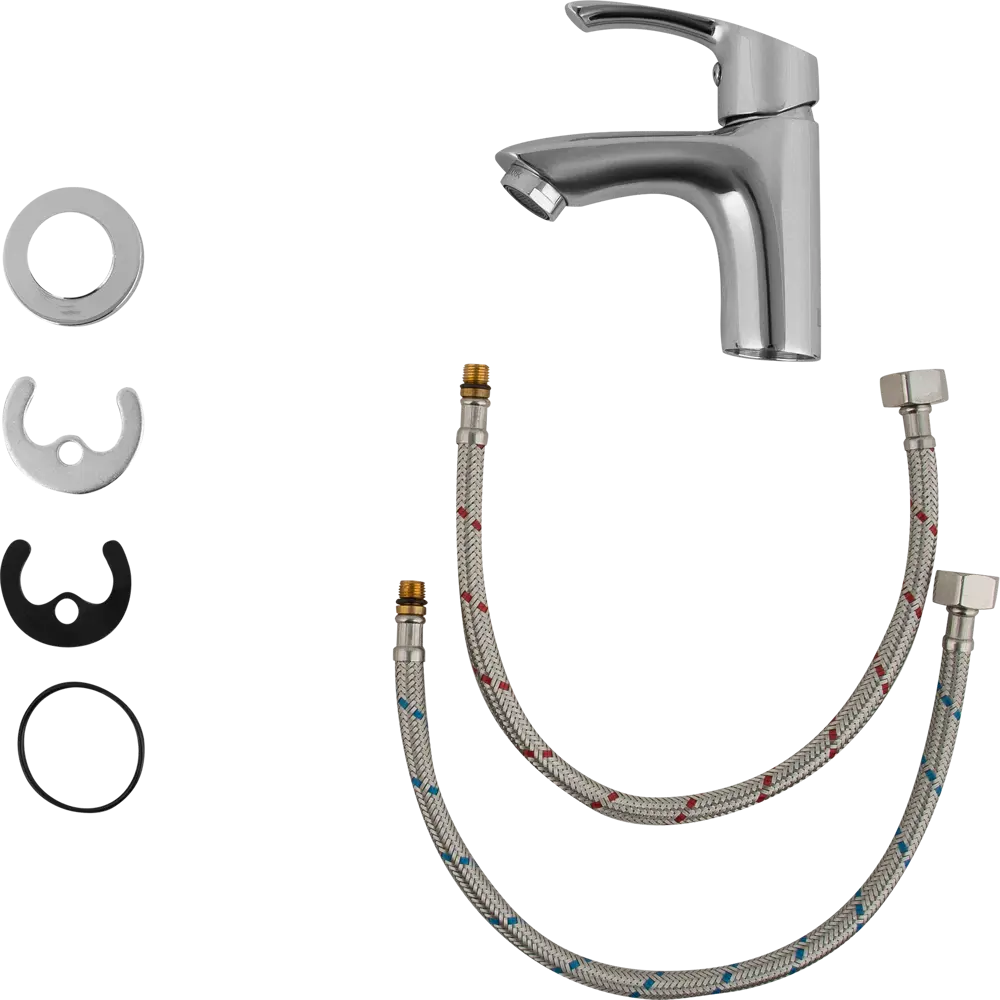 Смеситель для раковины Lemark Strike LR1106C однорычажный цвет хром STLM-2034911 - Вид №2