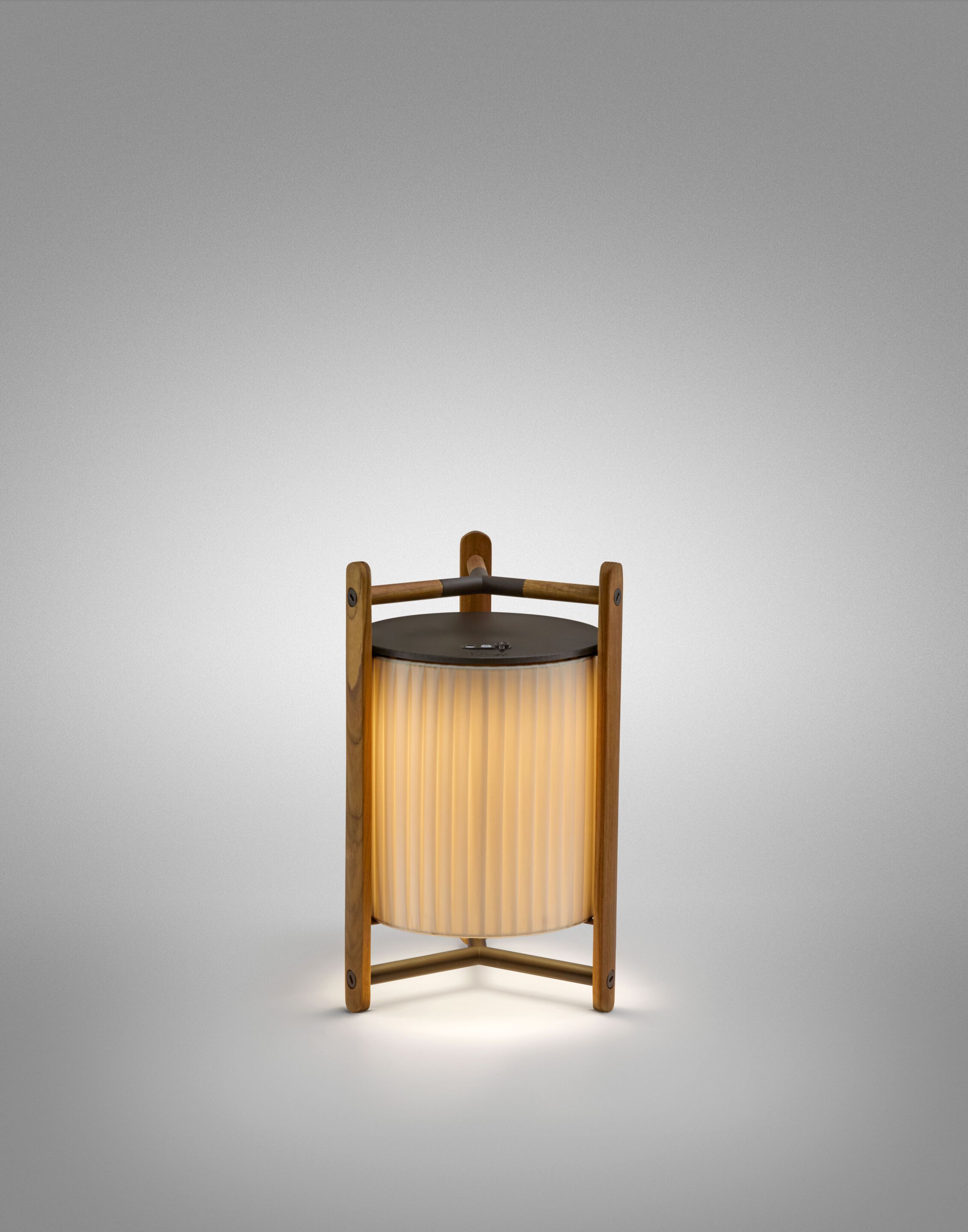 USB зарядка деревянная светодиодная настольная лампа Bover Kando ARCH-00059207 - Вид №14