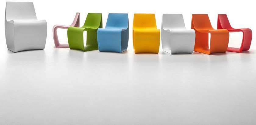 MDF Italia Детский стул из полиэтилена Sign sun-id-1485494 - Вид №1