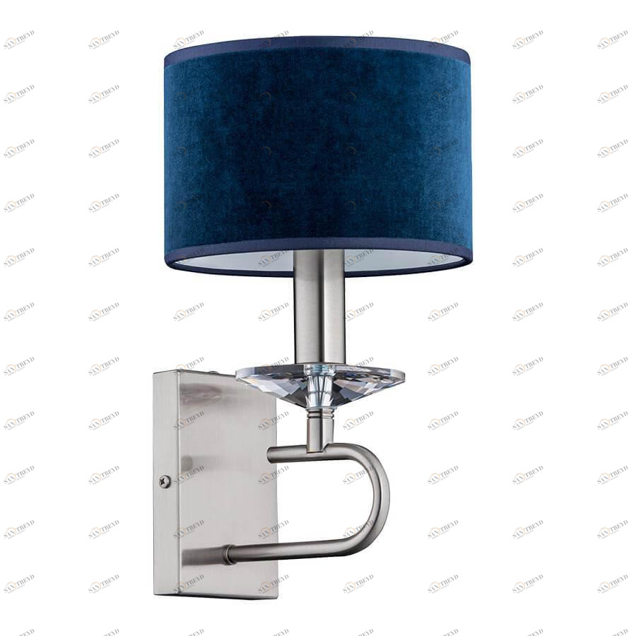 Бра настенное синее Kutek Dalila DAL-K-1(N/A) KUTEK DALILA 00-3888812 Синий 