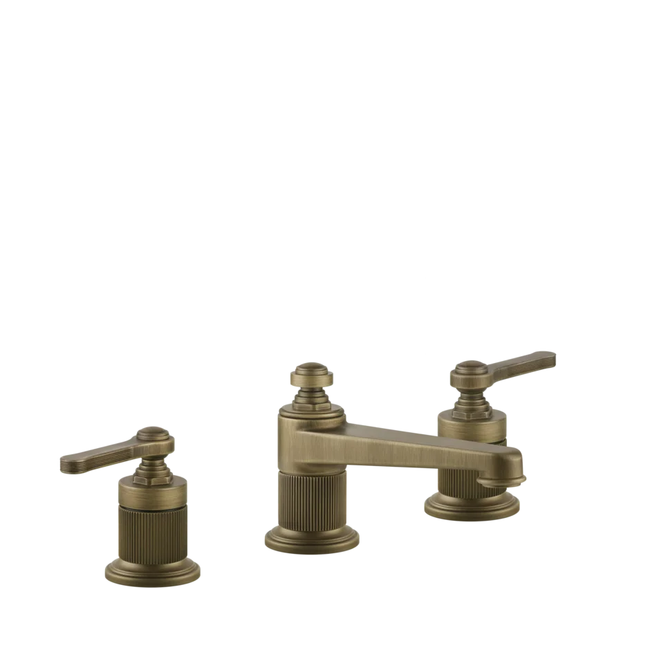 Группа умывальников 65013 713 Gessi Venti20 СТАРИННАЯ ЛАТУНЬ 65013713