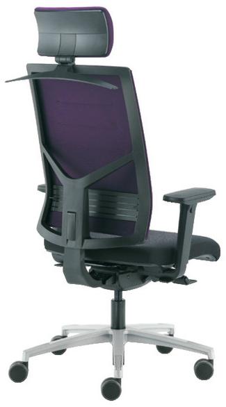 Sesta Рабочий стул с подголовником Sax air Sa-003-14bh-sa-200 - Вид №1