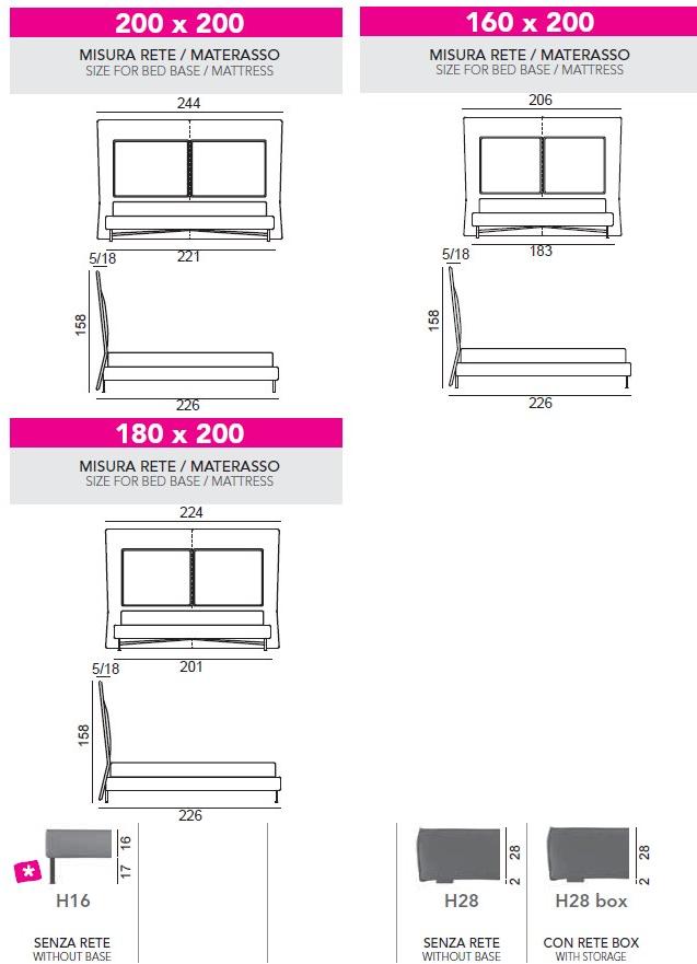 Twils Кровать с высоким изголовьем Sp2802 sun-id-1423116 - Вид №3