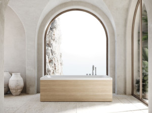 Встроенная ванна с гидромассажем