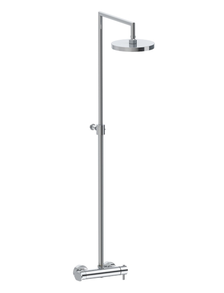 7211/4A Bellosta Rubinetterie ТЕРМОСТАТИЧЕСКИЙ СМЕСИТЕЛЬ ДЛЯ НАРУЖНОГО ДУША СО ШТОКОМ 