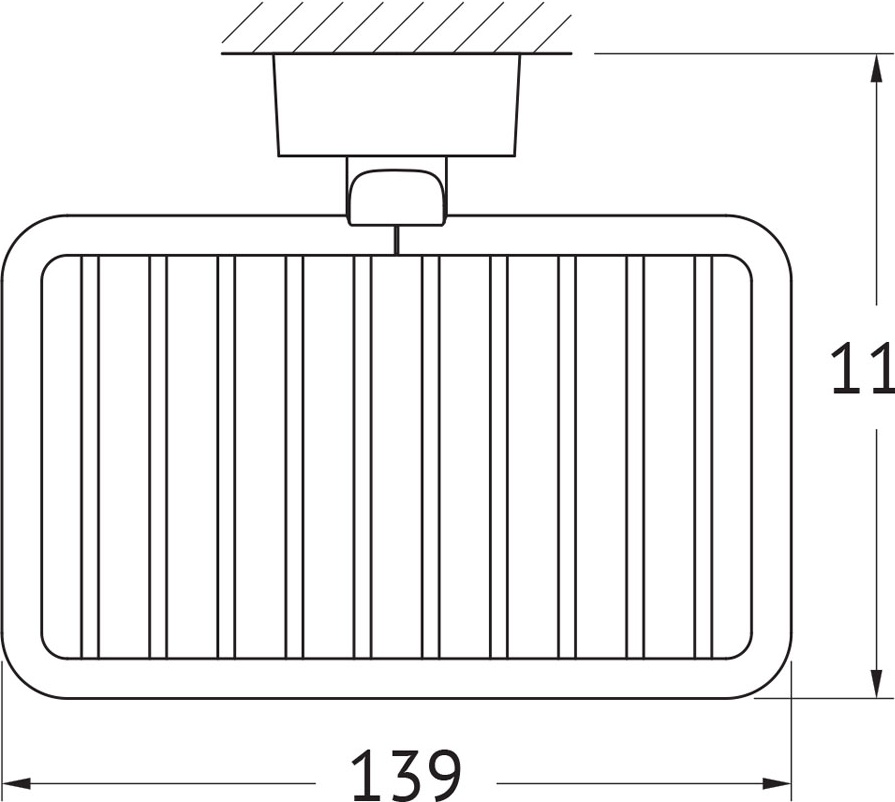 NOS 050 Мыльница-решетка FBS Nostalgy - Вид №1