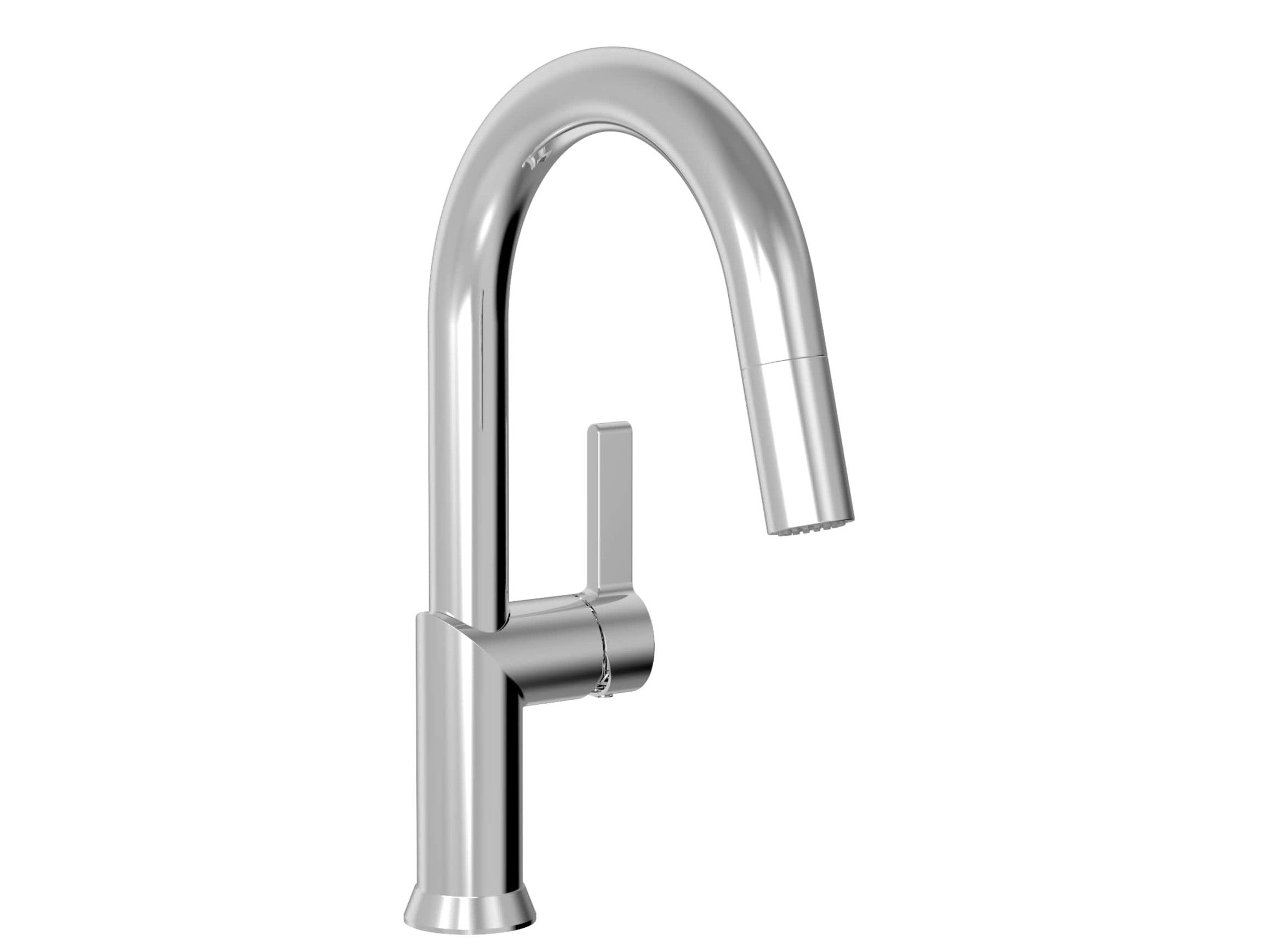 Смеситель для кухни с поворотным изливом BARIL Vision ARCH-00009406