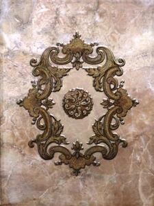 Капри  декор 1634-0092  25х33