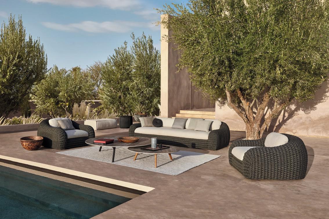 3-х мест. веревка 45мм перец Manutti Kobo MNST728 - Вид №8