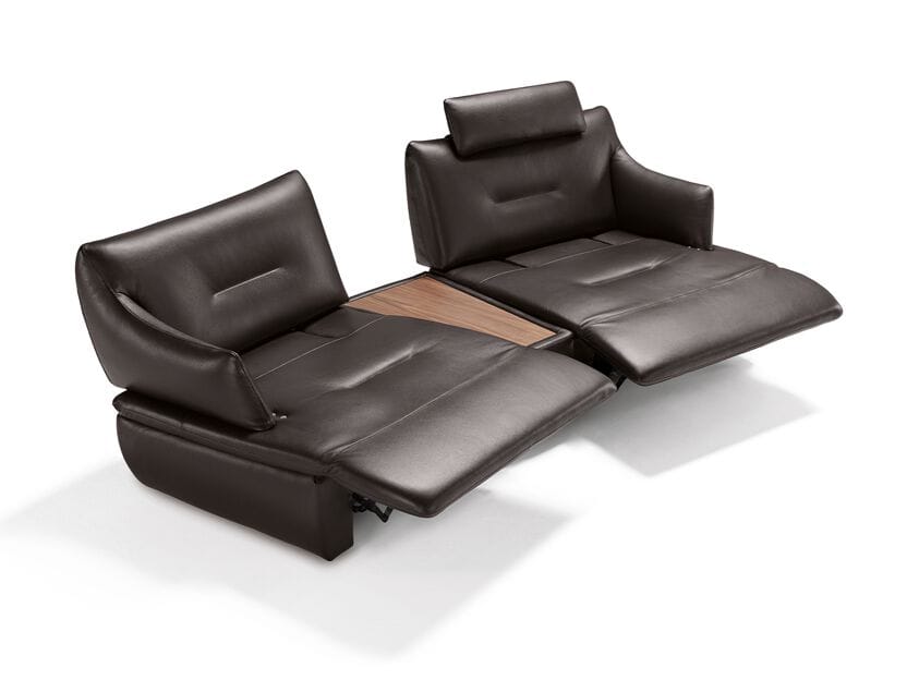 2-местный кожаный диван Max Divani SPECIALE ARCH-00031432