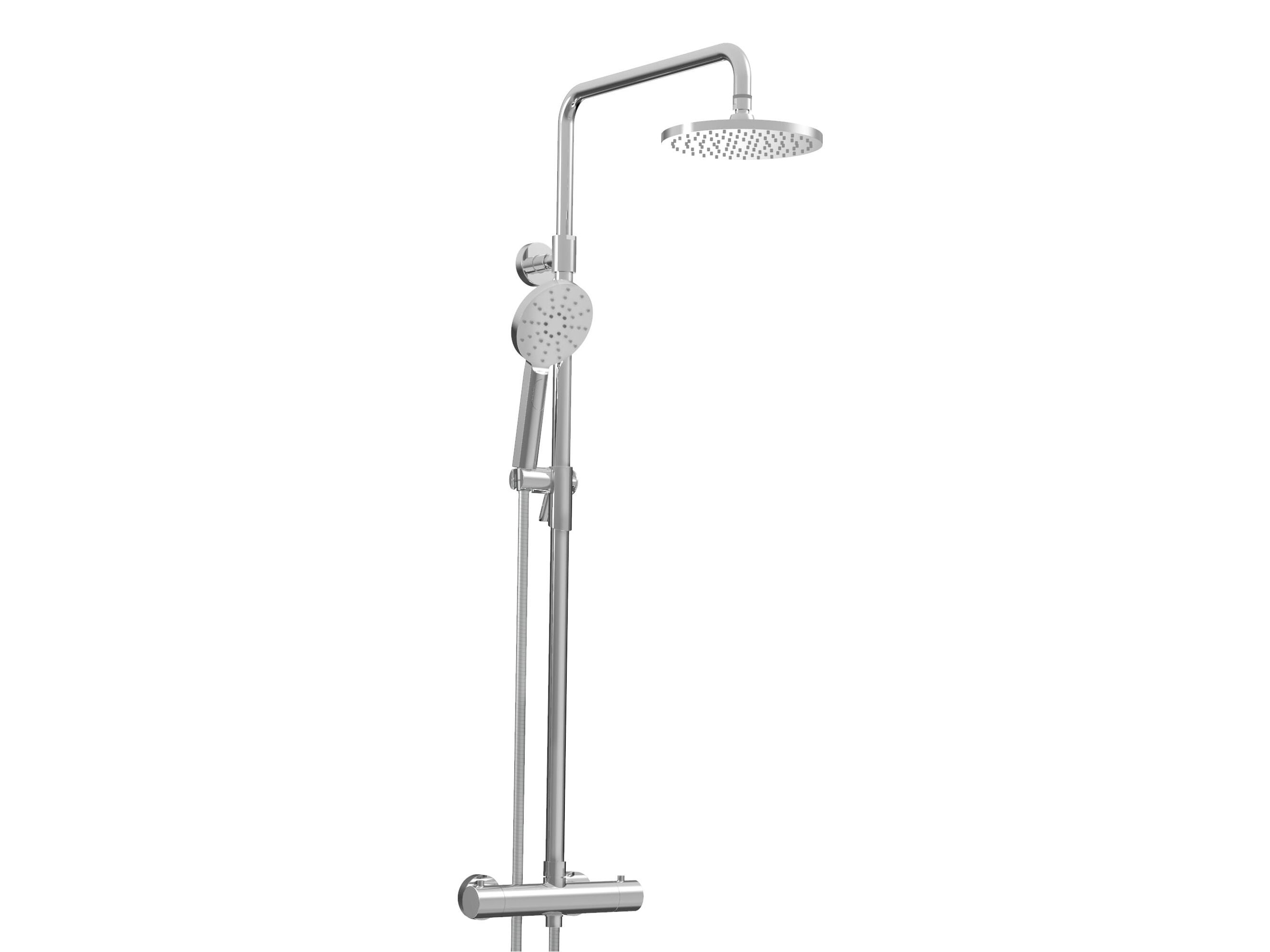 Термостатическая душевая колонна с душем BARIL Sens B45 ARCH-00063022