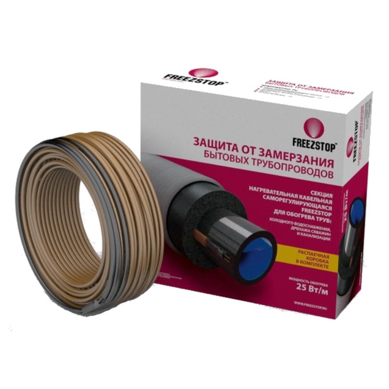 Кабель греющий под теплоизоляцию ССТ Freezstop 3м 25 Вт/м NEPTUN 43051106000005 - Вид №1