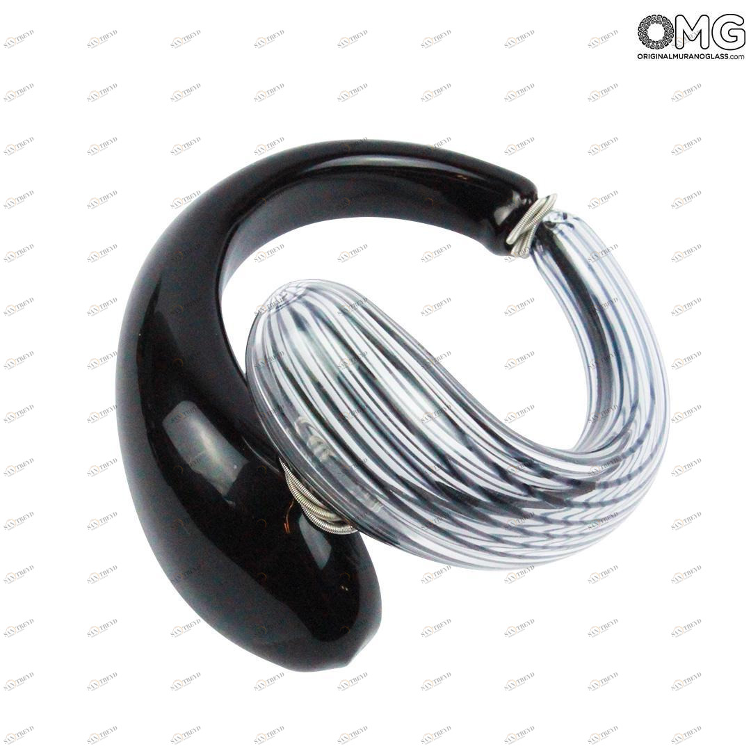 970 ORIGINALMURANOGLASS Браслет Дениз ТАО - муранское стекло OMG 8 см 