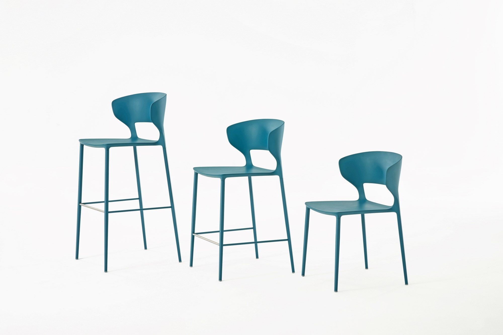 Штабелируемый стул из полиуретана Desalto Koki ARCH-00071737 - Вид №11