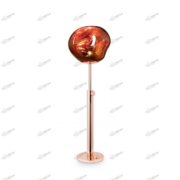 Торшер Melt copper от Delight Collection 9305F DELIGHT COLLECTION НЕОБЫЧНЫЕ 244433 Медь 