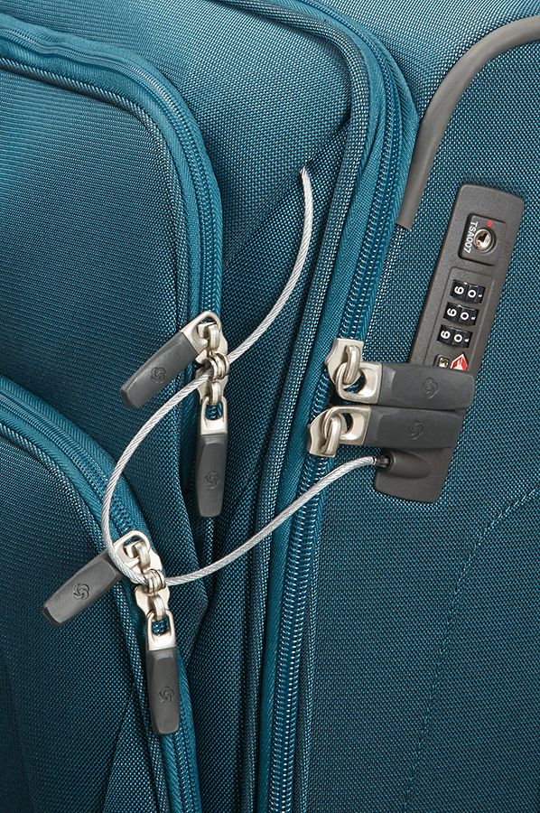 65N-11001 Чемодан 65N*001 Upright 55/20 EXP Length 40cm Samsonite Spark SNG  - Вид №4