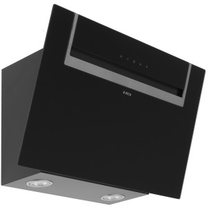 8189978 Вытяжка наклонная Elica SHIVER BL/A/60 черный/серебристый