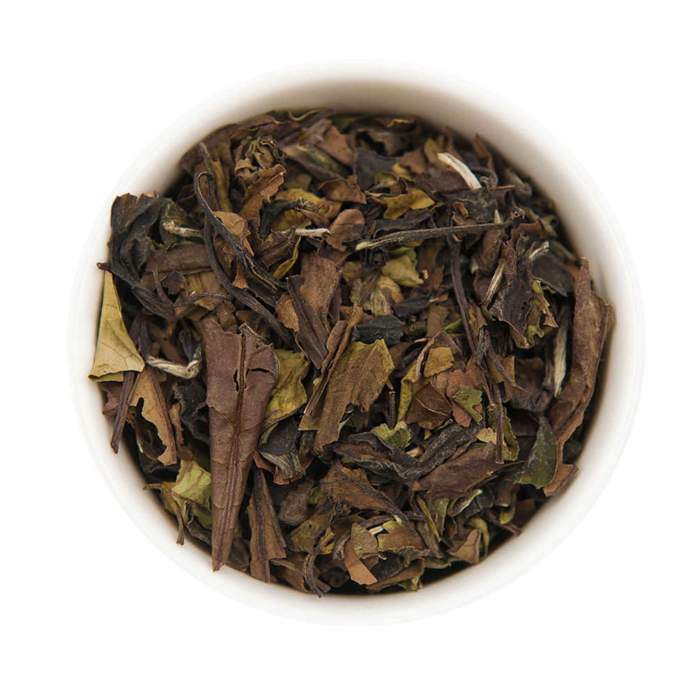 Белый чай Бай Му Дань - Белый пион Santreyd 2251 - Вид №1