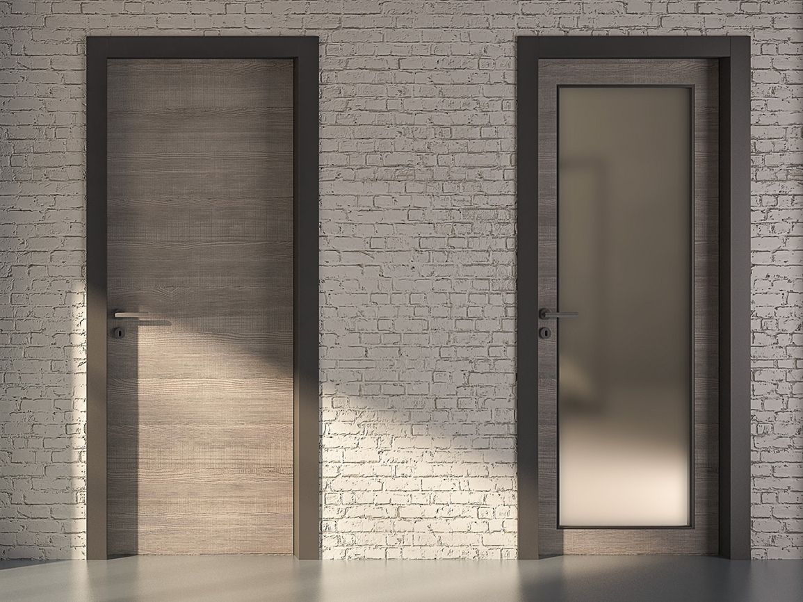 Распашная дверь из лиственницы FBP Адель ARCH-00139531