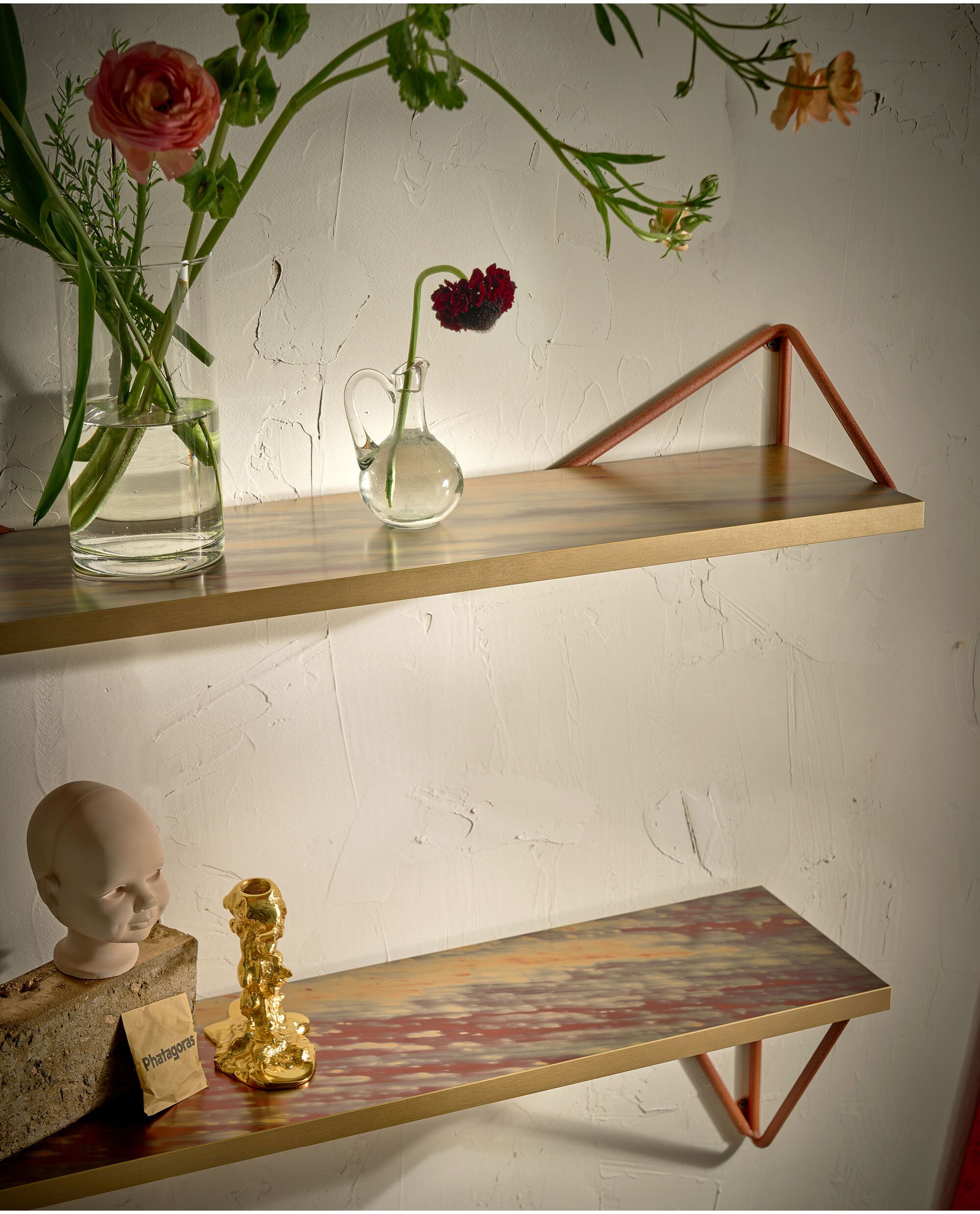 Медная полка Maze Phatagoras ARCH-00051191 - Вид №2