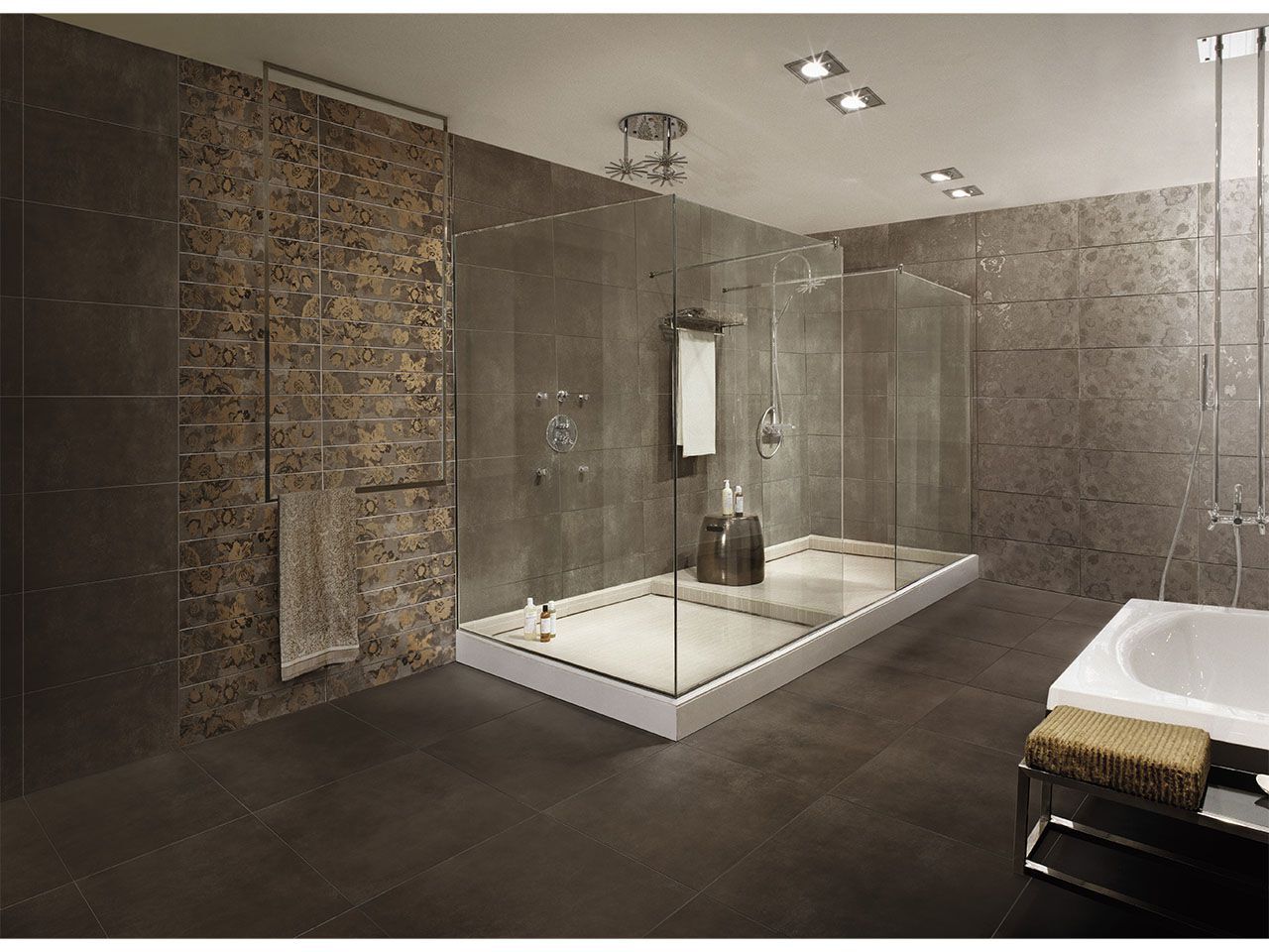 Пол / керамогранит с эффектом цемента Kaleseramik плиты ARCH-00114601 - Вид №2