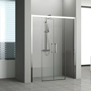 Двери в нишу 162 см KUADRA 2A Novellini KUADRA