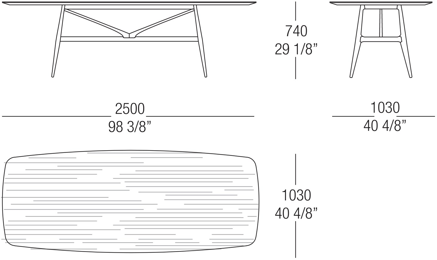 MisuraEmme Прямоугольный стол из массива дерева Atelier sun-id-1409843 - Вид №10