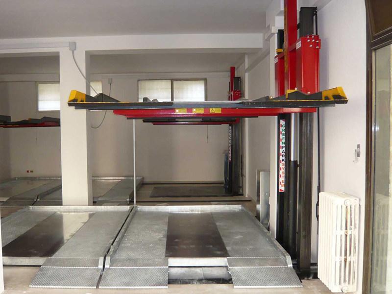 GREEN PARK Одноколонный подъемник Elevatori sun-id-1357256 - Вид №3