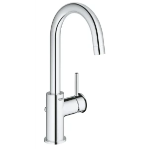 Смеситель для раковины Grohe Start Classic однорычажный с высоким изливом цвет хром 81897756 STLM-2192580