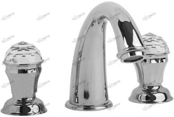 Смеситель MIGLIORE Korona ML.KRN-4712.CR для раковины - хром 