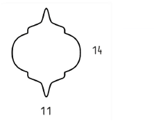 Danilo Ramazzotti Внутренняя облицовка майоликой Moresco Ml4 - Вид №3