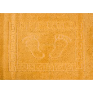 Коврик для ванной комнаты Foot 50x70 см цвет персиковый