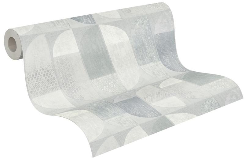 Architects Paper Моющиеся флизелиновые обои с геометрическим рисунком Geo nordic 375315 - Вид №4