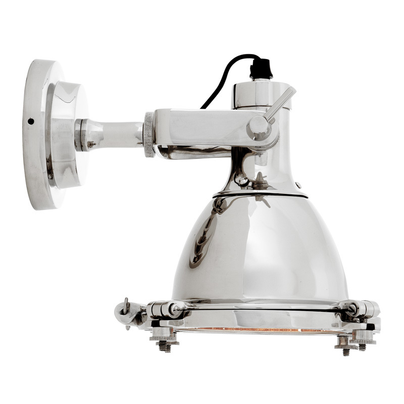 Бра Sea Explorer от Eichholtz хром 108590 EICHHOLTZ ПОД СТАРИНУ, ФОНАРЬ 059722 Хром  - Вид №9