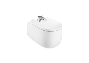 AZ570B6000 Подвесное биде с мягкой крышкой ROCA Beyond