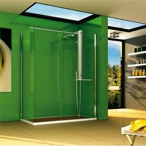 Душевое ограждение с колонной Start 160х90 Walk In 9447-12490 Dx
