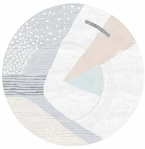 Tapis Rouge Круглый ковер ручной работы Abstraction Tr1299