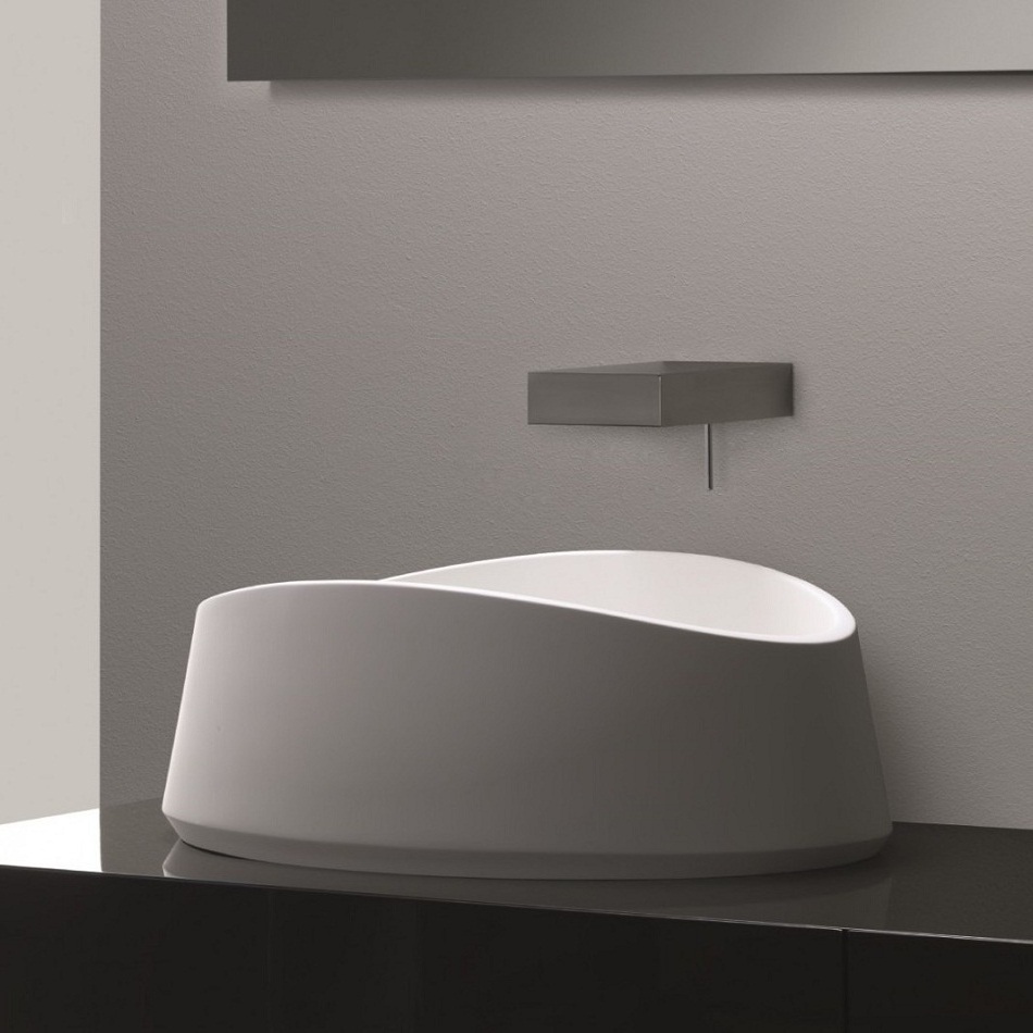 45694 Накладная раковина на столешницу  овальная Toscoquattro  - Вид №1