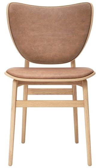 NORR11 Стул из дуба с кожаной обивкой Elephant sun-id-1508240 - Вид №1