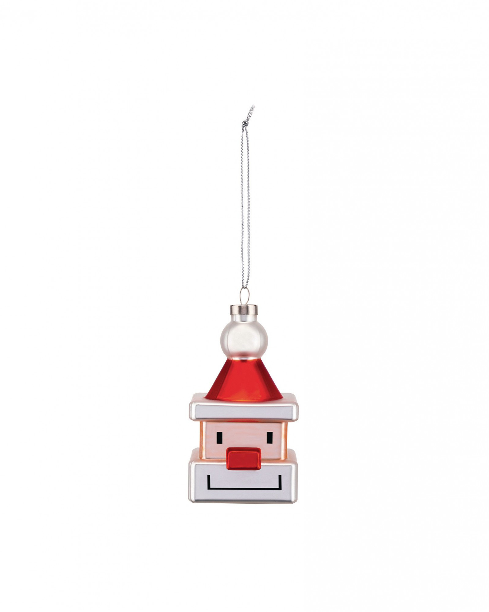 Новогоднее украшение Alessi Santa Cube GJ02 1