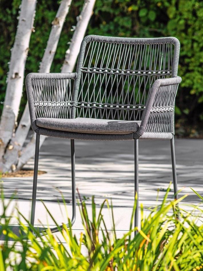 FISCHER MÖBEL Садовое кресло с подлокотниками Filo 2360 - Вид №2